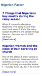 Mobile Screenshot of nigerianfactor.net