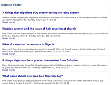 Tablet Screenshot of nigerianfactor.net